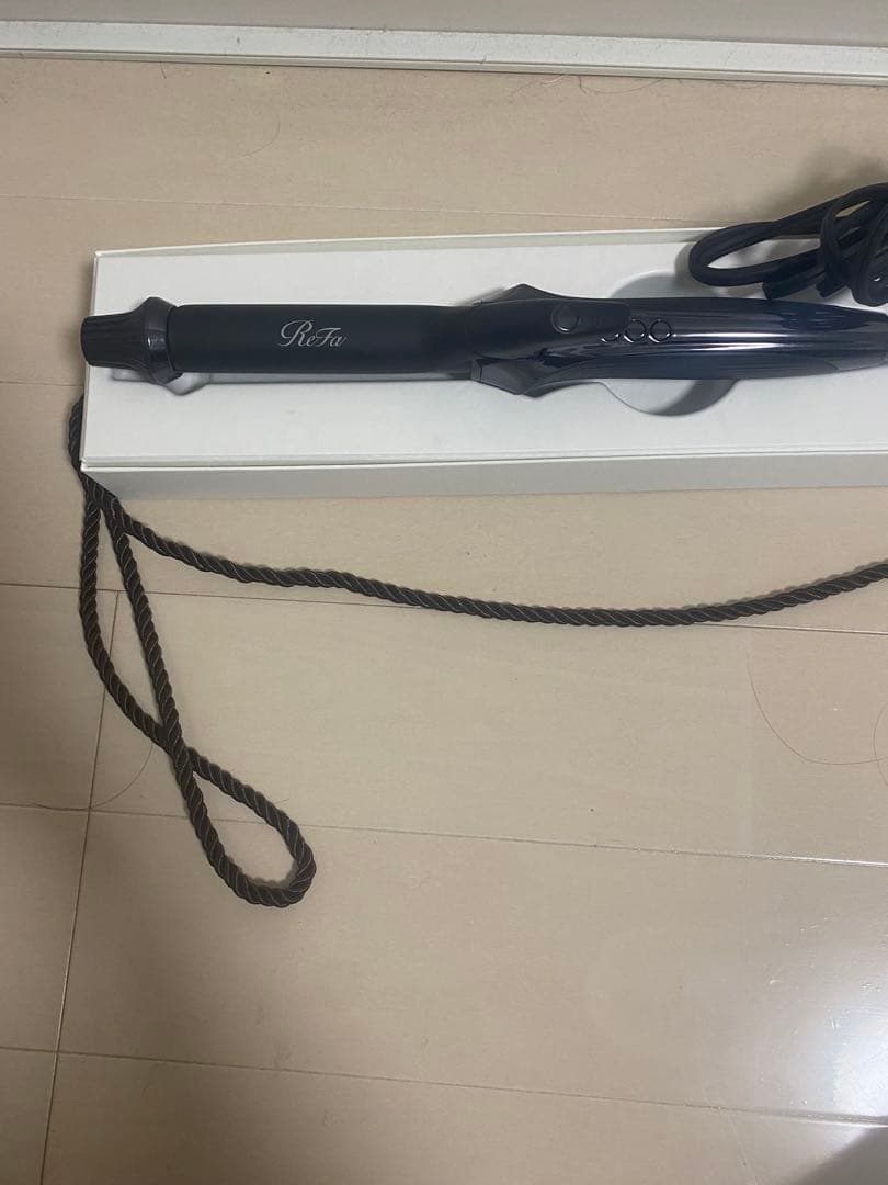 さ*く様 カ*ニ様 ReFa カールヘアアイロン ブラック