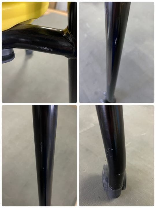 ハーマンミラー　③ スタッキングチェア　ケイパーチェア