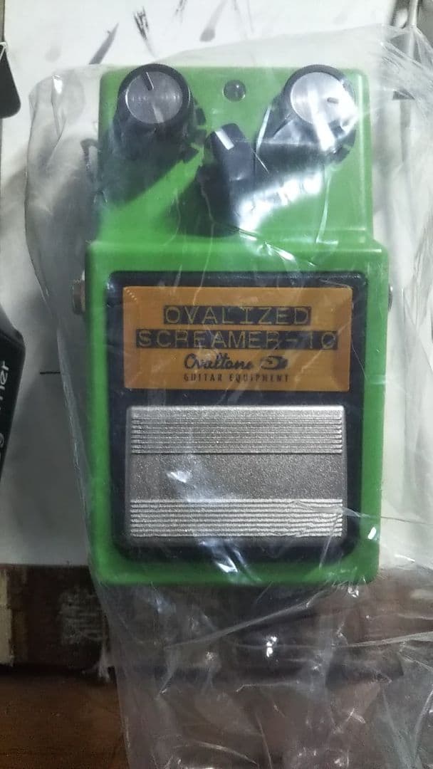 新品】Ibanez ovaltone Ovalized Screamer-10