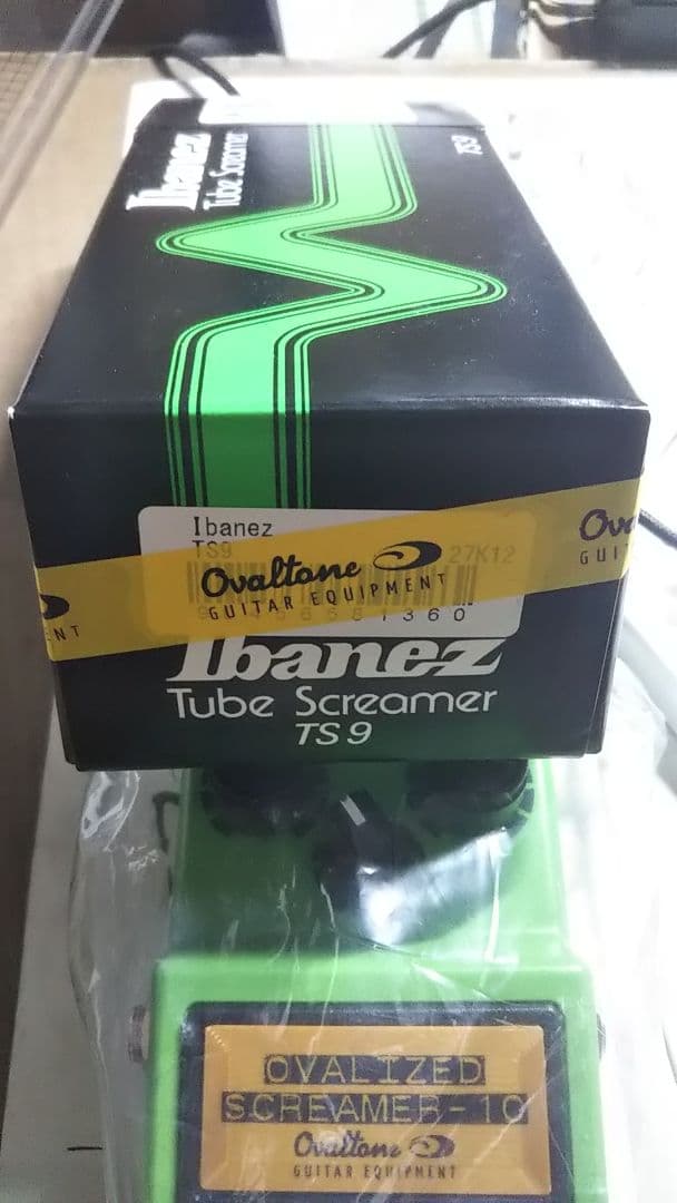 新品】Ibanez ovaltone Ovalized Screamer-10