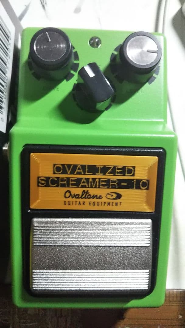 新品】Ibanez ovaltone Ovalized Screamer-10