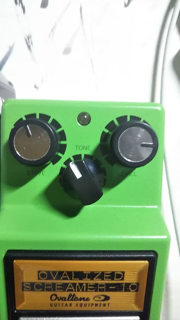 新品】Ibanez ovaltone Ovalized Screamer-10