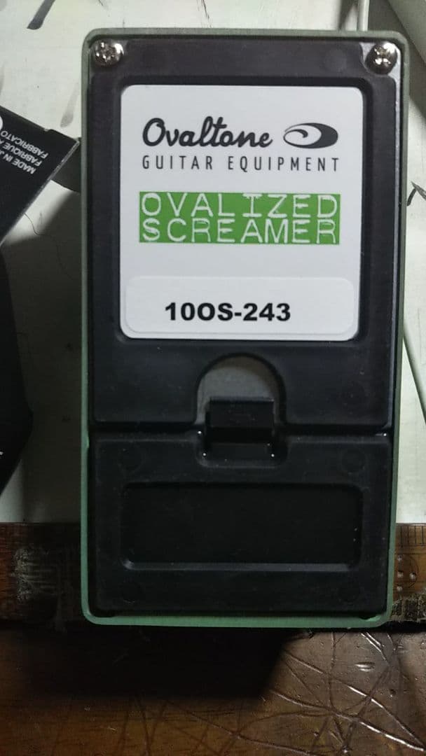 新品】Ibanez ovaltone Ovalized Screamer-10