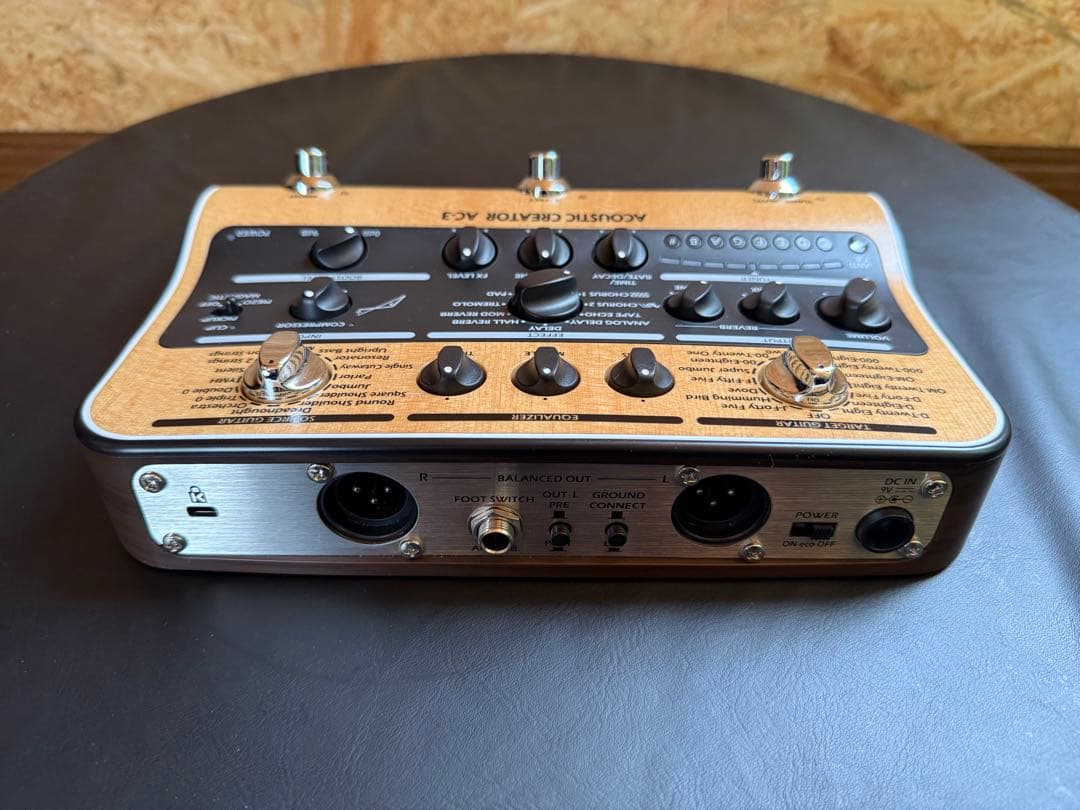 ZOOM　AC-3 Acoustic Creator