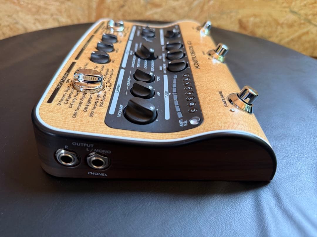 ZOOM　AC-3 Acoustic Creator