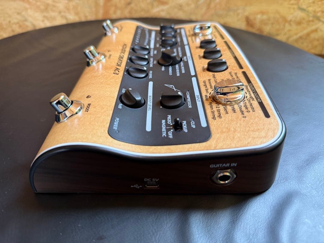 ZOOM　AC-3 Acoustic Creator