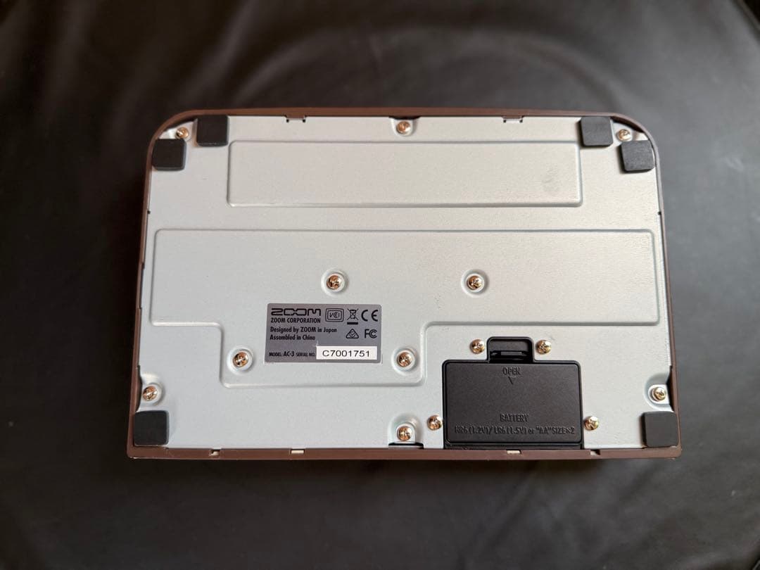 ZOOM　AC-3 Acoustic Creator