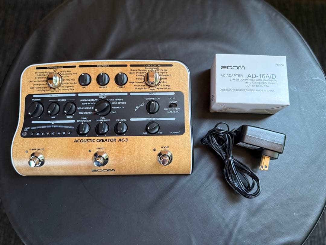 ZOOM　AC-3 Acoustic Creator