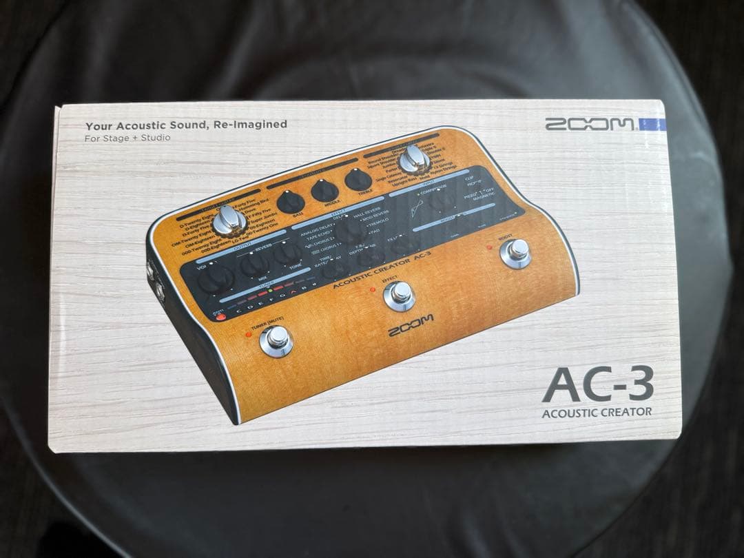 ZOOM　AC-3 Acoustic Creator