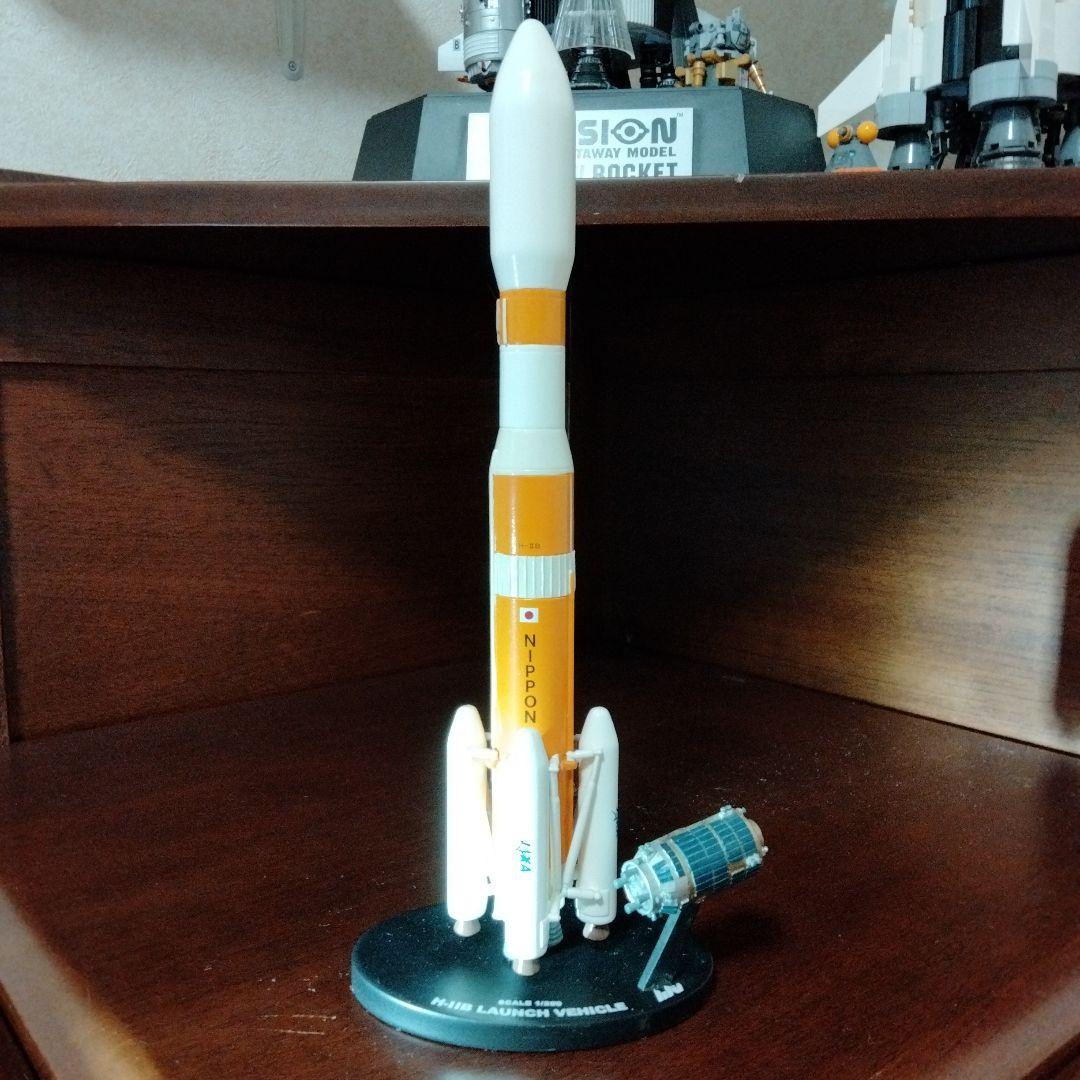 H-IIB ロケット1/200