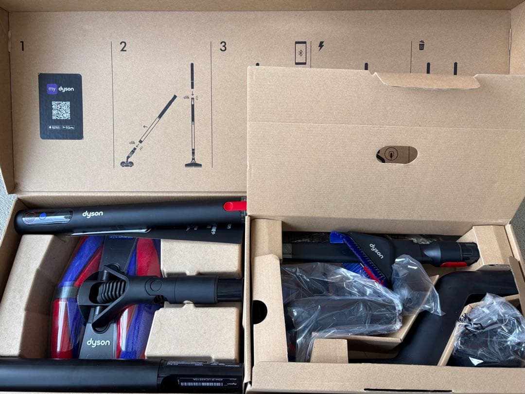 極美品 Dyson ダイソン 掃除機 SV50 FC 最新