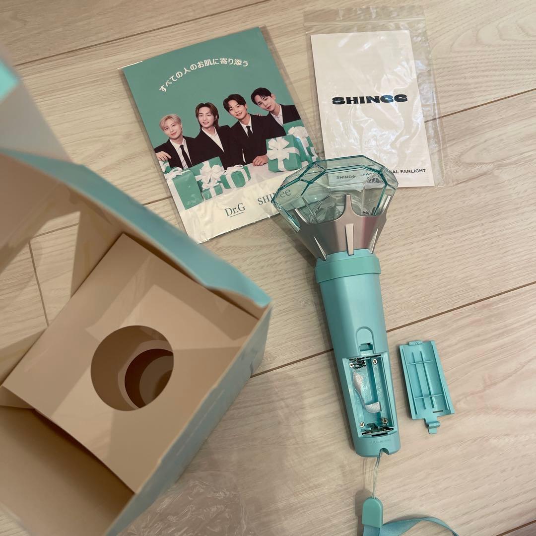 【公式】SHINee JAPAN OFFICIAL FANLIGHT ペンライト