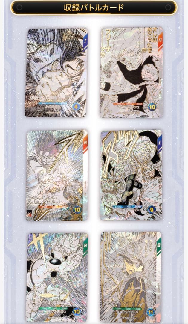 希少　ドラゴンボール　スーパーダイバーズ　40th　９ポケットバインダーセット