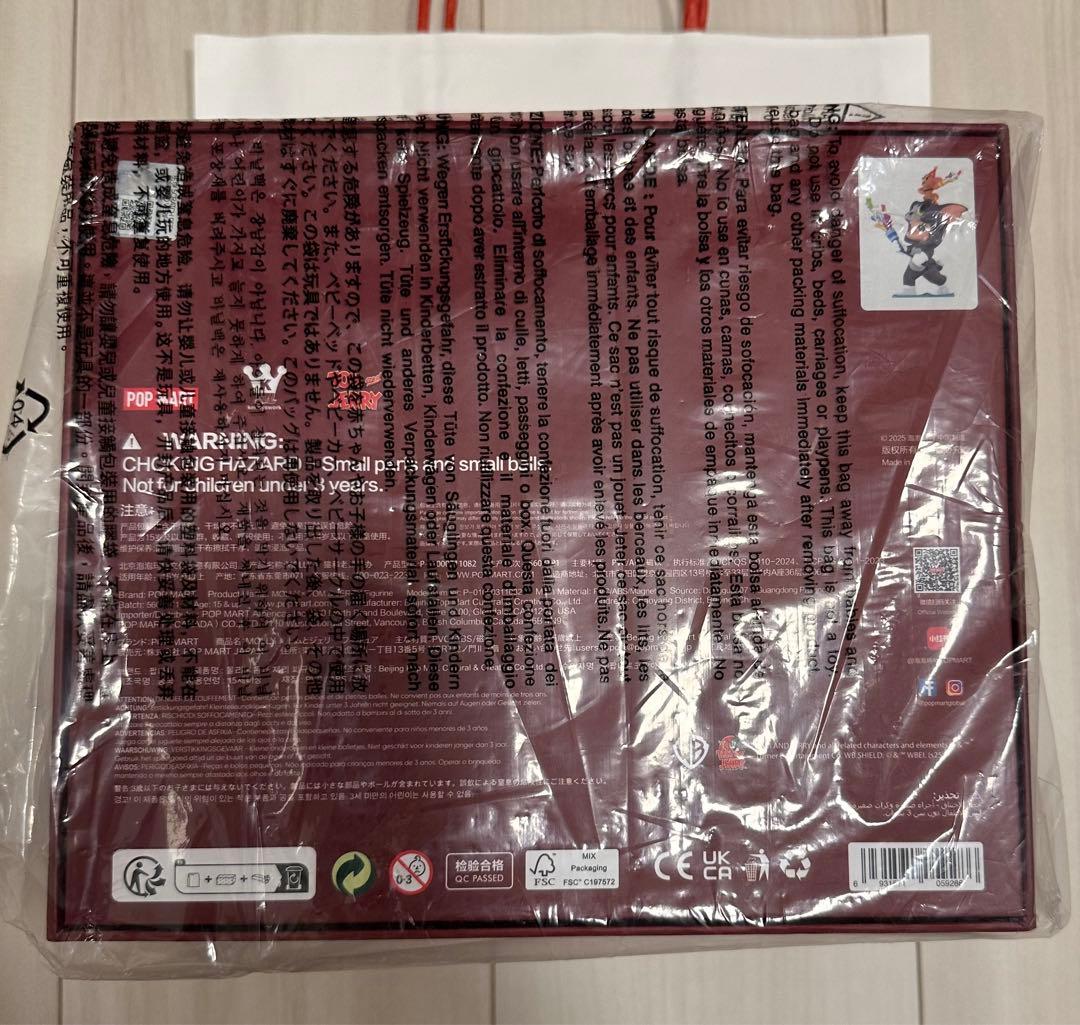 新品未開封　MOLLY × TOM & JERRY Figurine