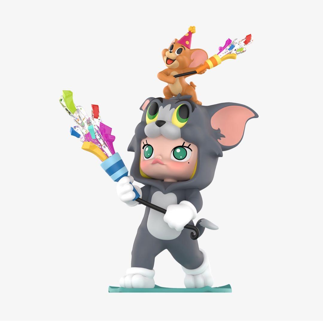新品未開封　MOLLY × TOM & JERRY Figurine