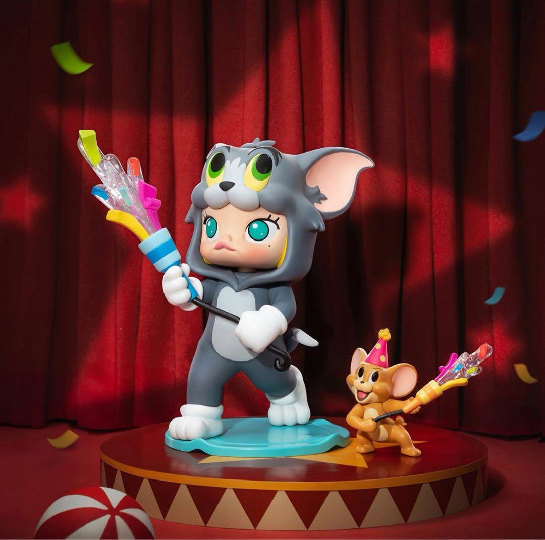新品未開封　MOLLY × TOM & JERRY Figurine