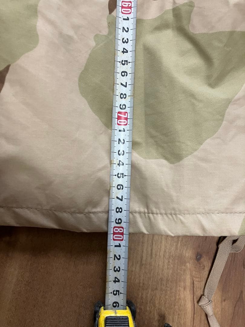 USアーミー　ゴアテックス　GORE-SEAM 迷彩服　上下セット　米軍 XL