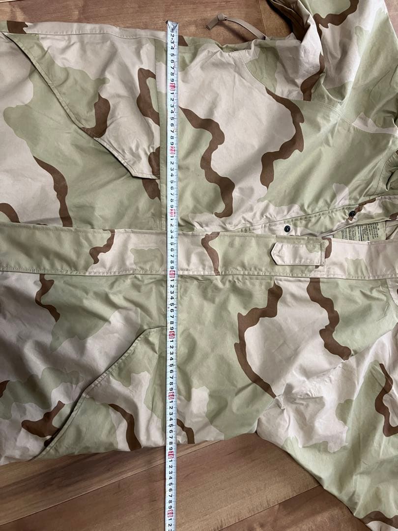 USアーミー　ゴアテックス　GORE-SEAM 迷彩服　上下セット　米軍 XL