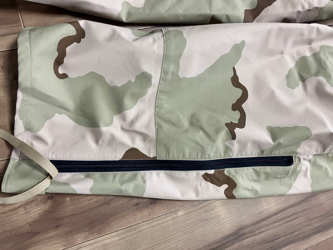 USアーミー　ゴアテックス　GORE-SEAM 迷彩服　上下セット　米軍 XL