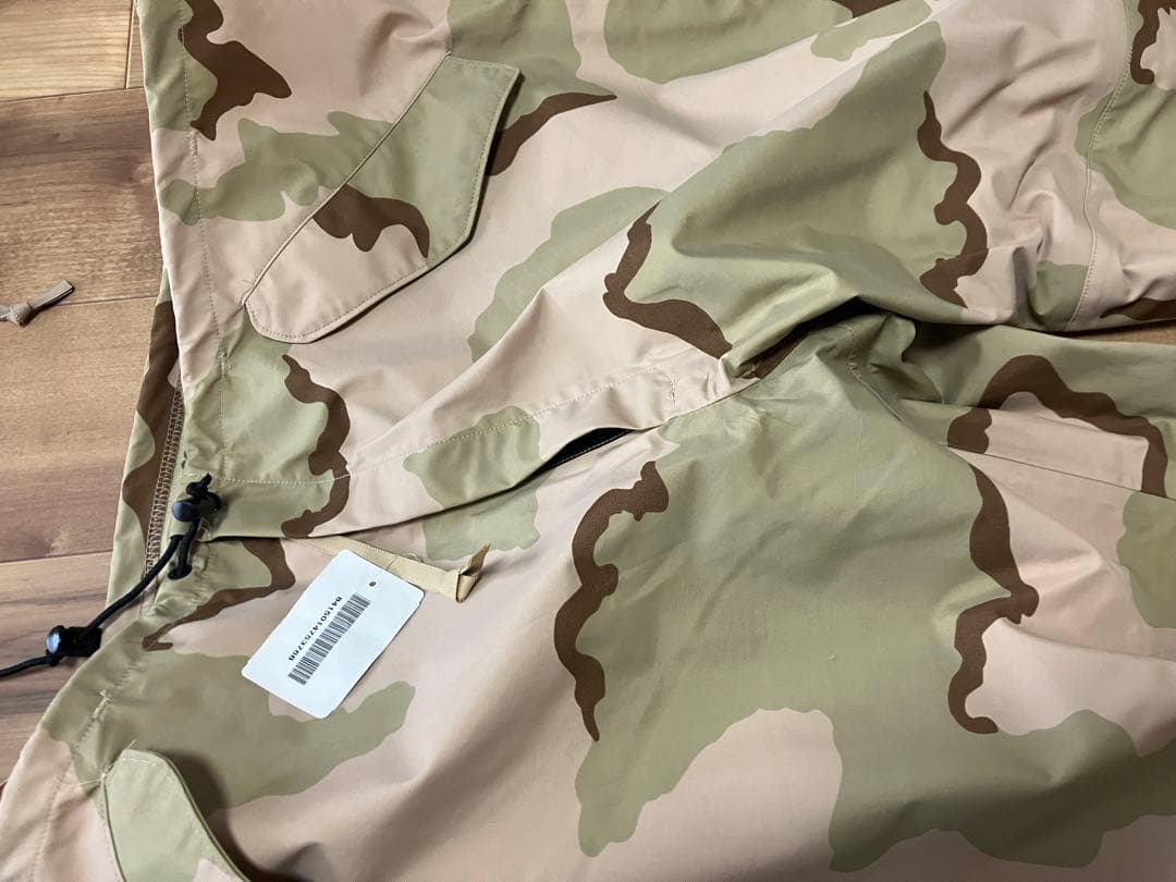 USアーミー　ゴアテックス　GORE-SEAM 迷彩服　上下セット　米軍 XL