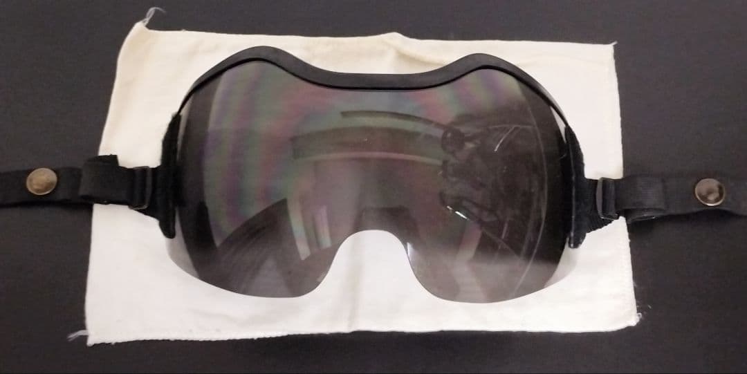 米海兵隊 HGU-84/P スモークバイザー 保護袋 バイザーバッグ 希少品