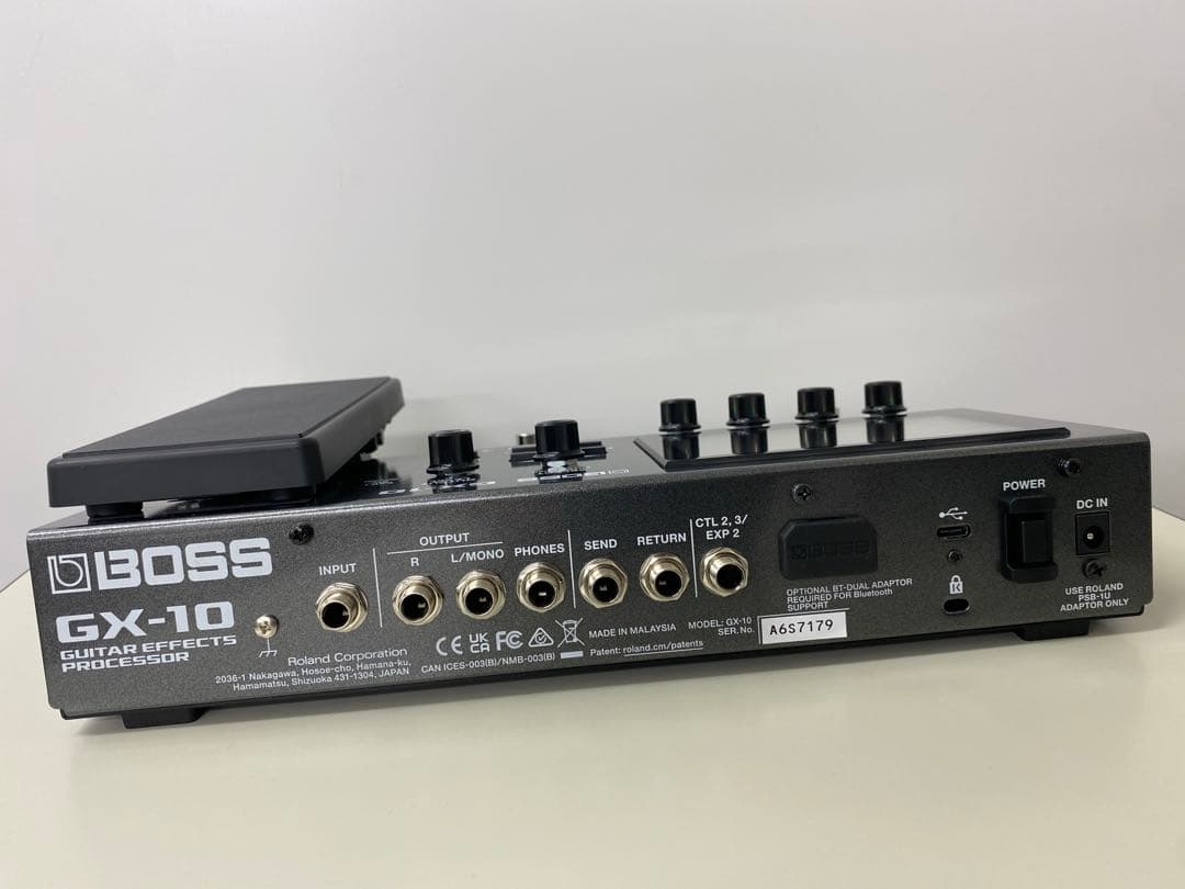 GX-10 BOSS マルチエフェクター