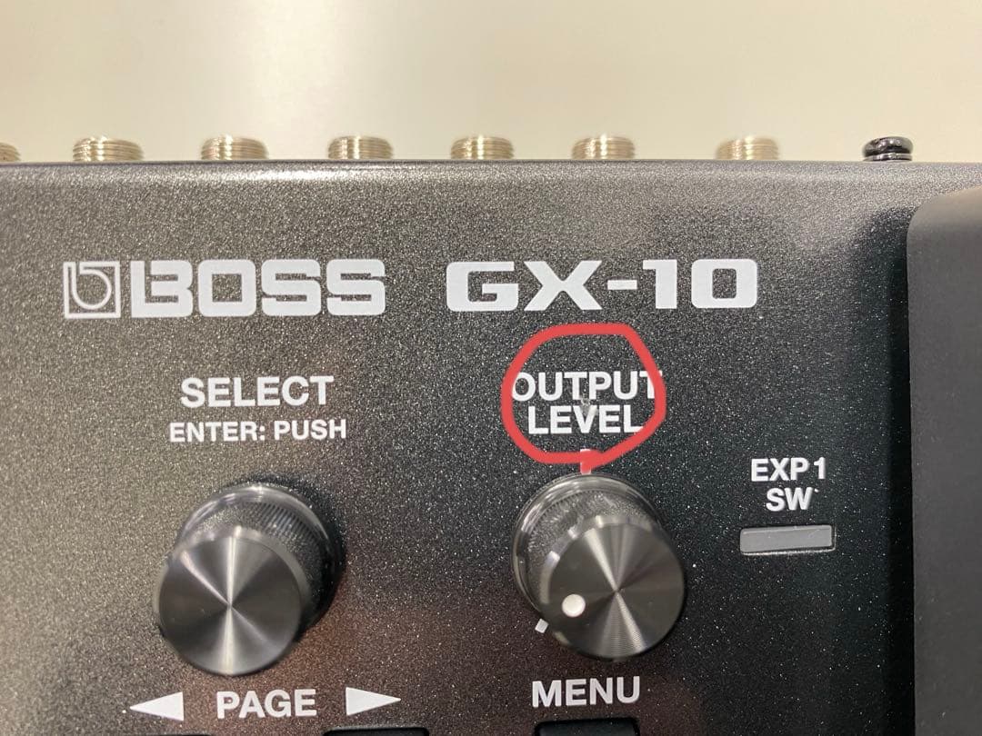 GX-10 BOSS マルチエフェクター