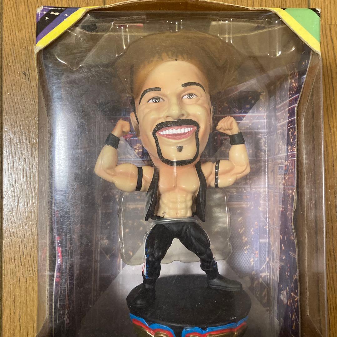 バフ　バグウェル　フィギュア　 WCW