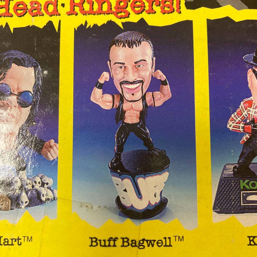 バフ　バグウェル　フィギュア　 WCW