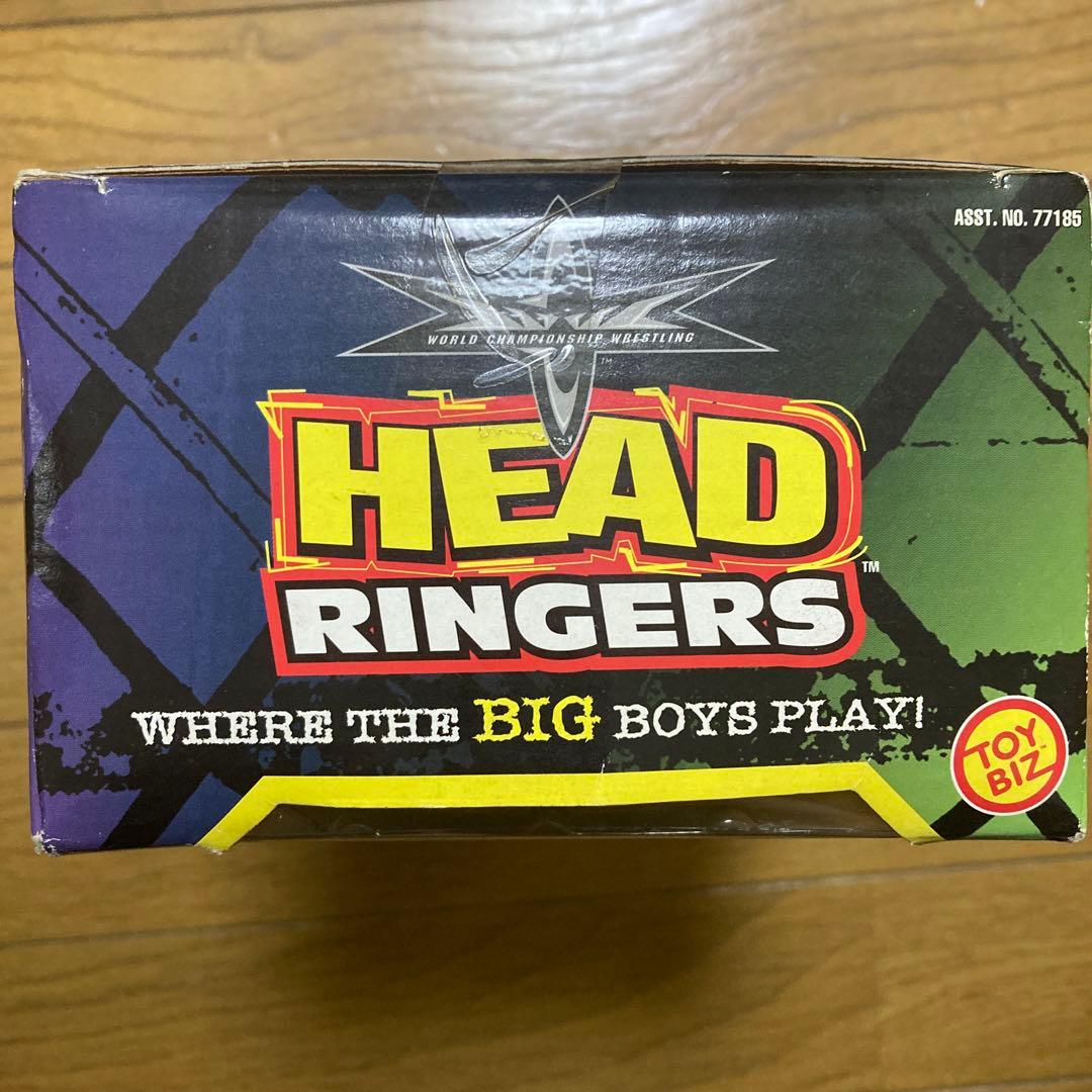 バフ　バグウェル　フィギュア　 WCW