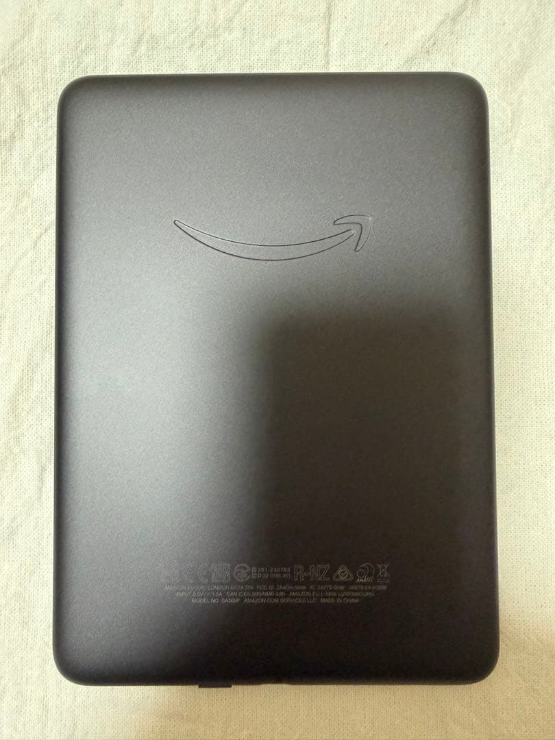 kindle12世代シグネーチャーエディション32GB新品同様 純正ケース付き