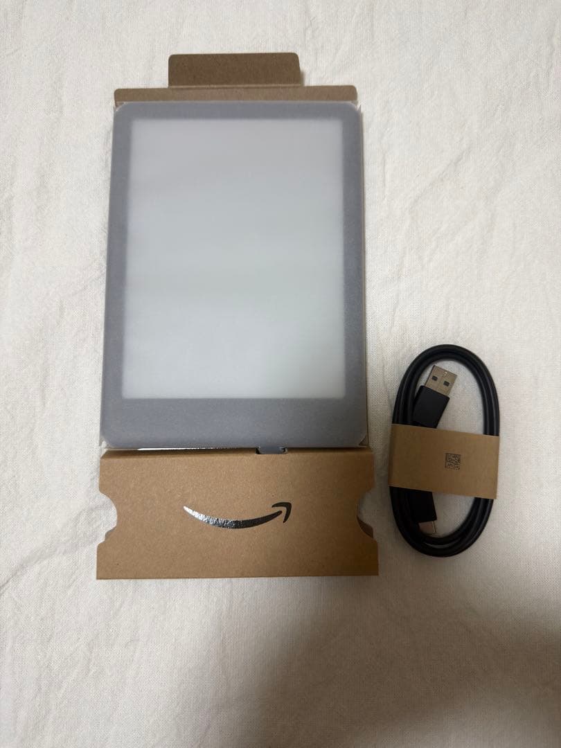 kindle12世代シグネーチャーエディション32GB新品同様 純正ケース付き