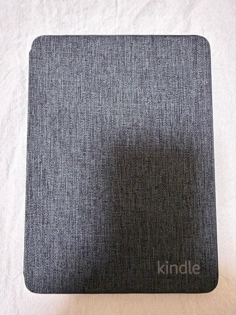 kindle12世代シグネーチャーエディション32GB新品同様 純正ケース付き