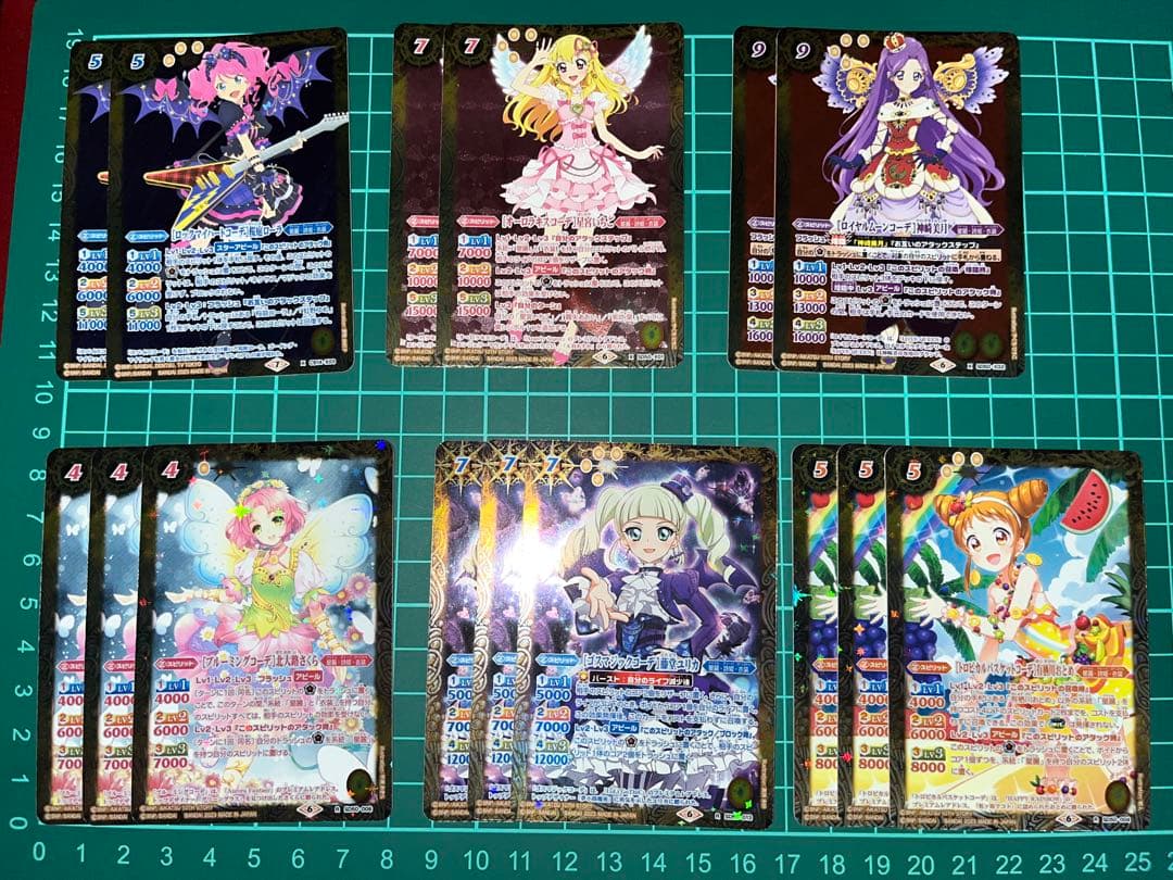 バトルスピリッツ　アイカツコラボ　まとめ売り