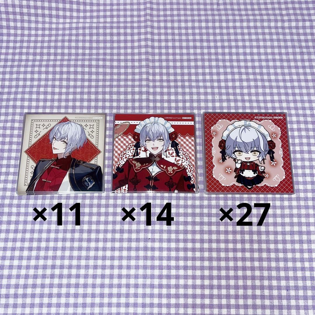 BOYS be MAID！ 菊秋明 特典 ましかくブロマイド 缶バッジ