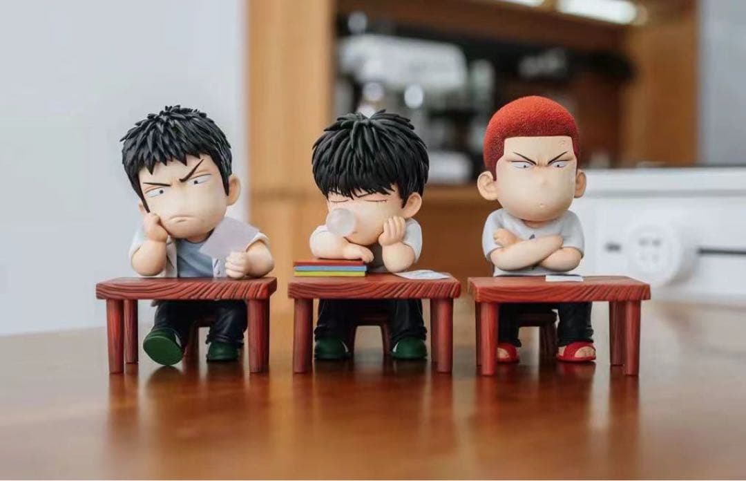 スラムダンク 流川楓  ガレージキット ガレキ スタチュー①