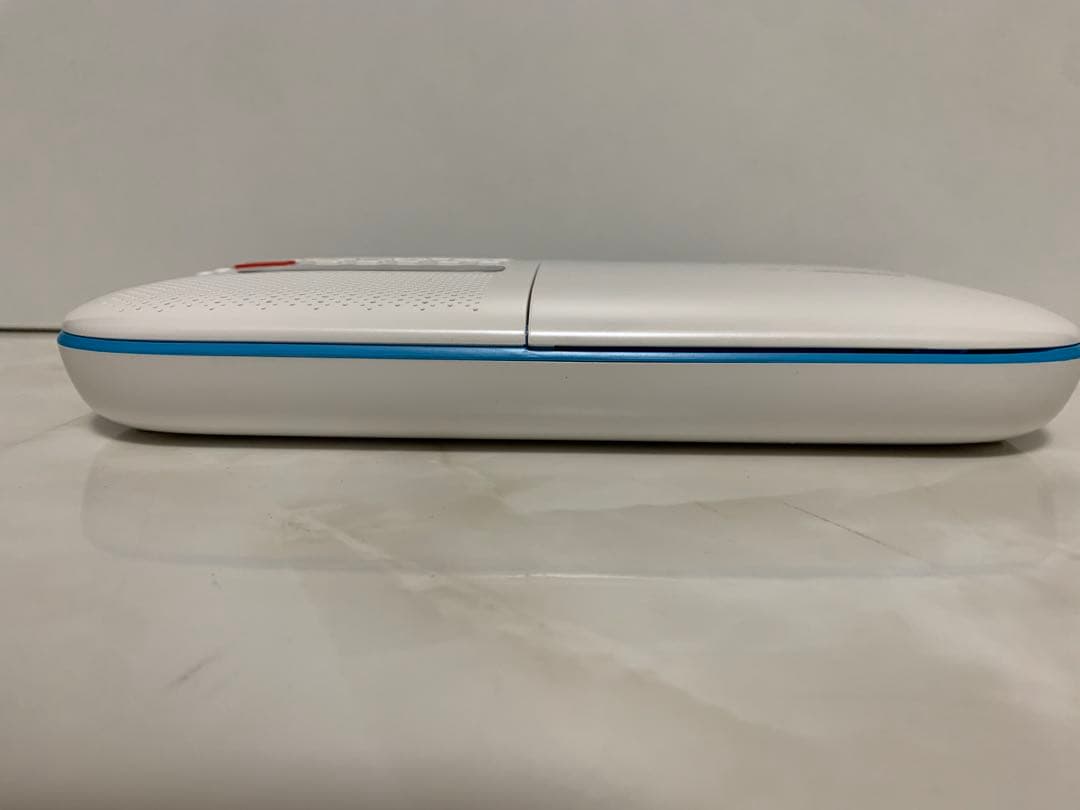 美品 Panasonic SL-ES1-W CD語学学習機　ホワイト