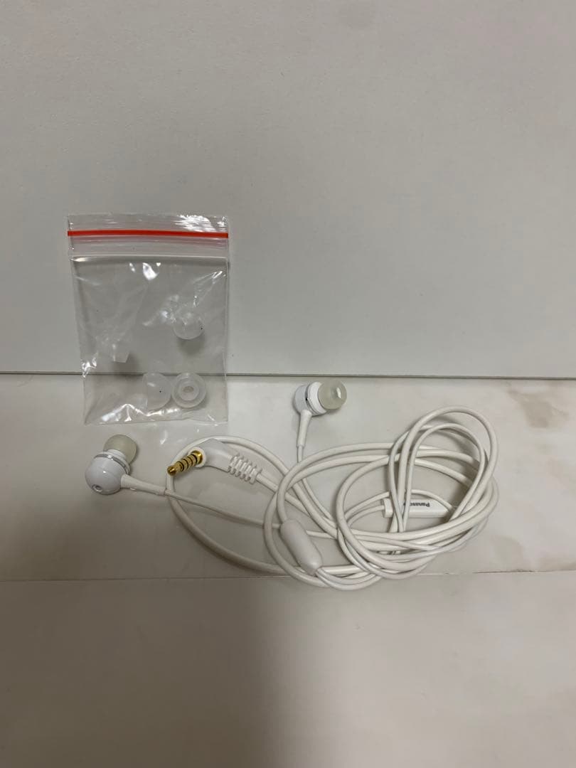 美品 Panasonic SL-ES1-W CD語学学習機　ホワイト