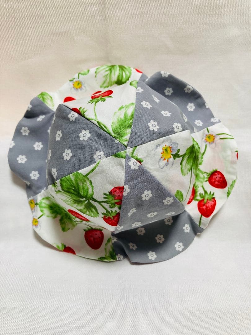 すのチル スノちる BIG 服 花柄・いちご