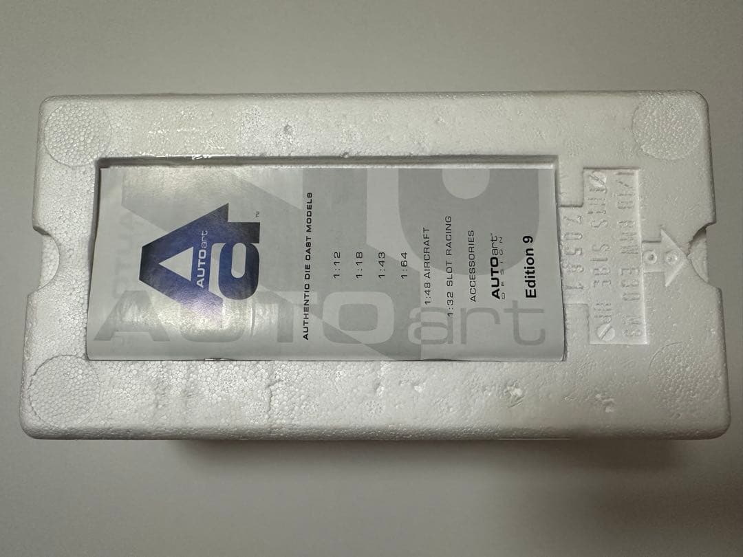 自動車 1/18 AUTO art MILLENNIUM  M3 DTM 1991