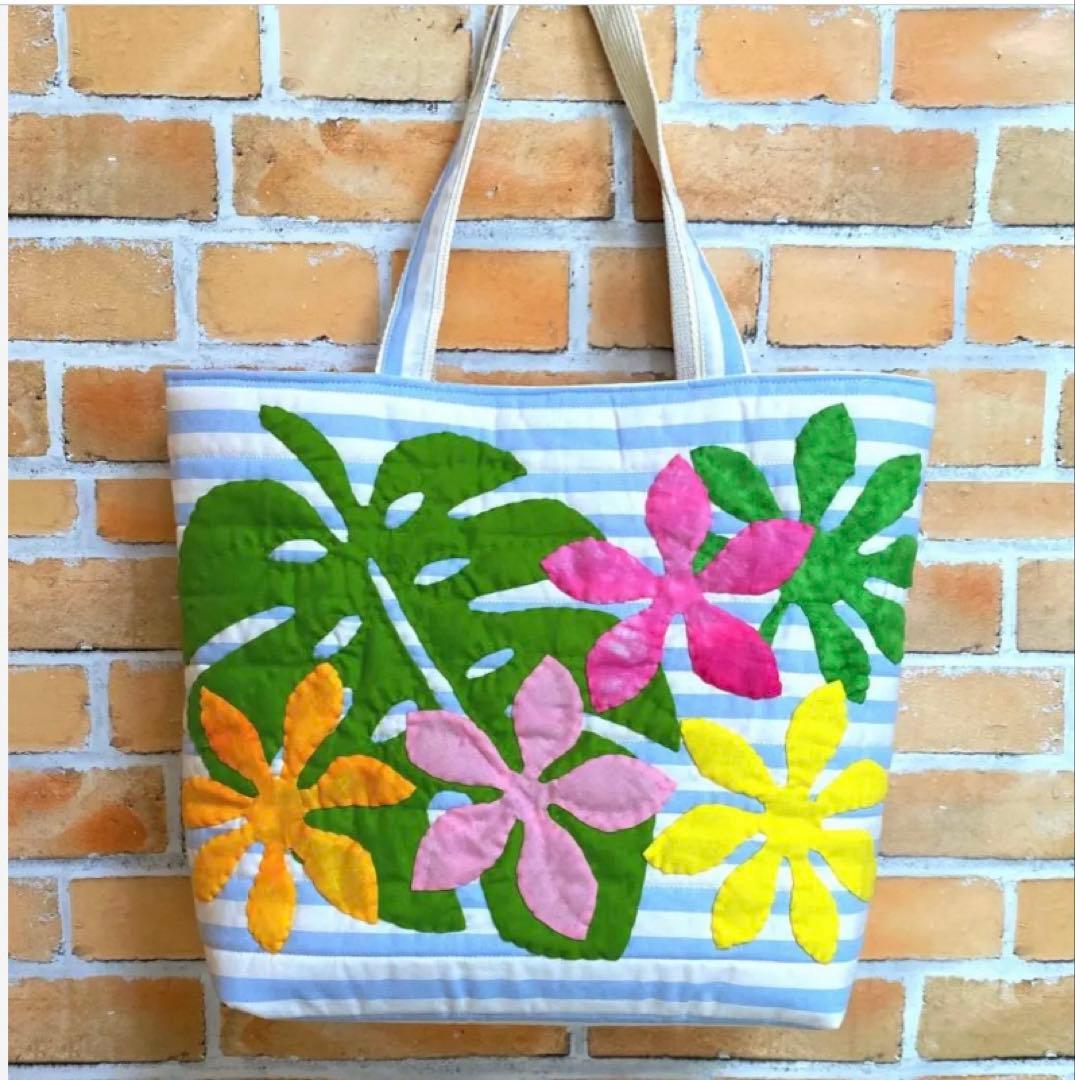 専用出品　ハワイアンキルトバッグ