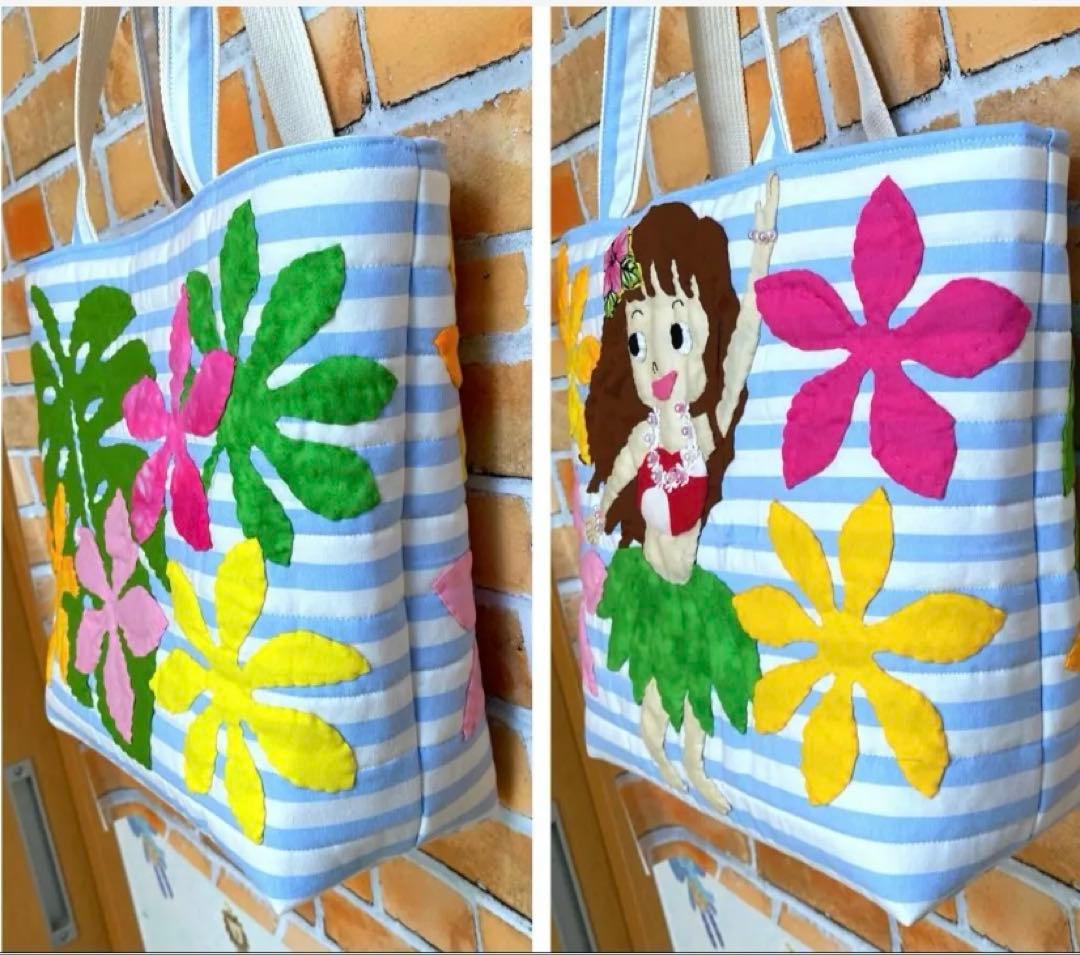 専用出品　ハワイアンキルトバッグ