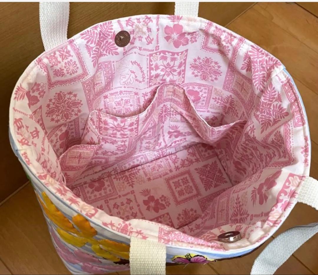 専用出品　ハワイアンキルトバッグ