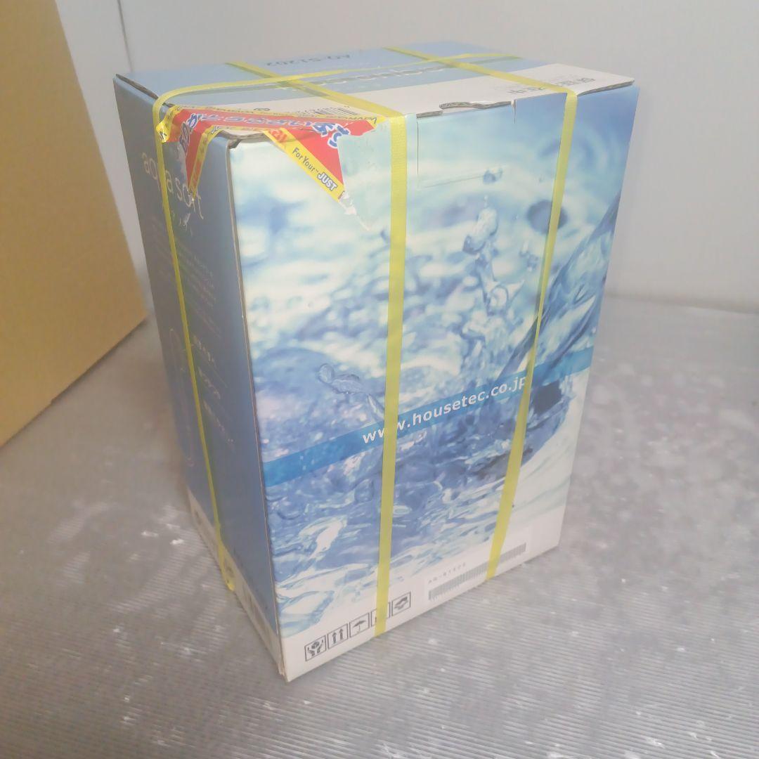 【未使用品】アクアソフト シャワー用軟水器 AQ-S1202