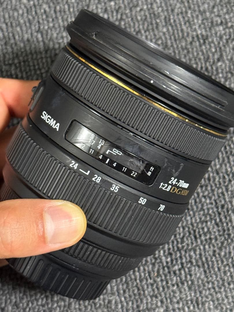 24-70mm F2.8 IF EX DG HSM(キャノンEFマウント)