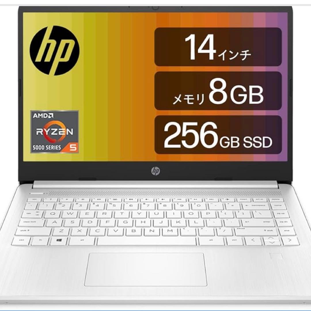 hp ノートPC 14s fq2012au(美品)