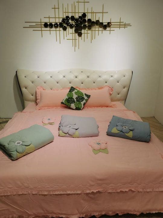 ❗️値下げ中❗️夏布団　夏シール　枕カバー　ハンドメイド