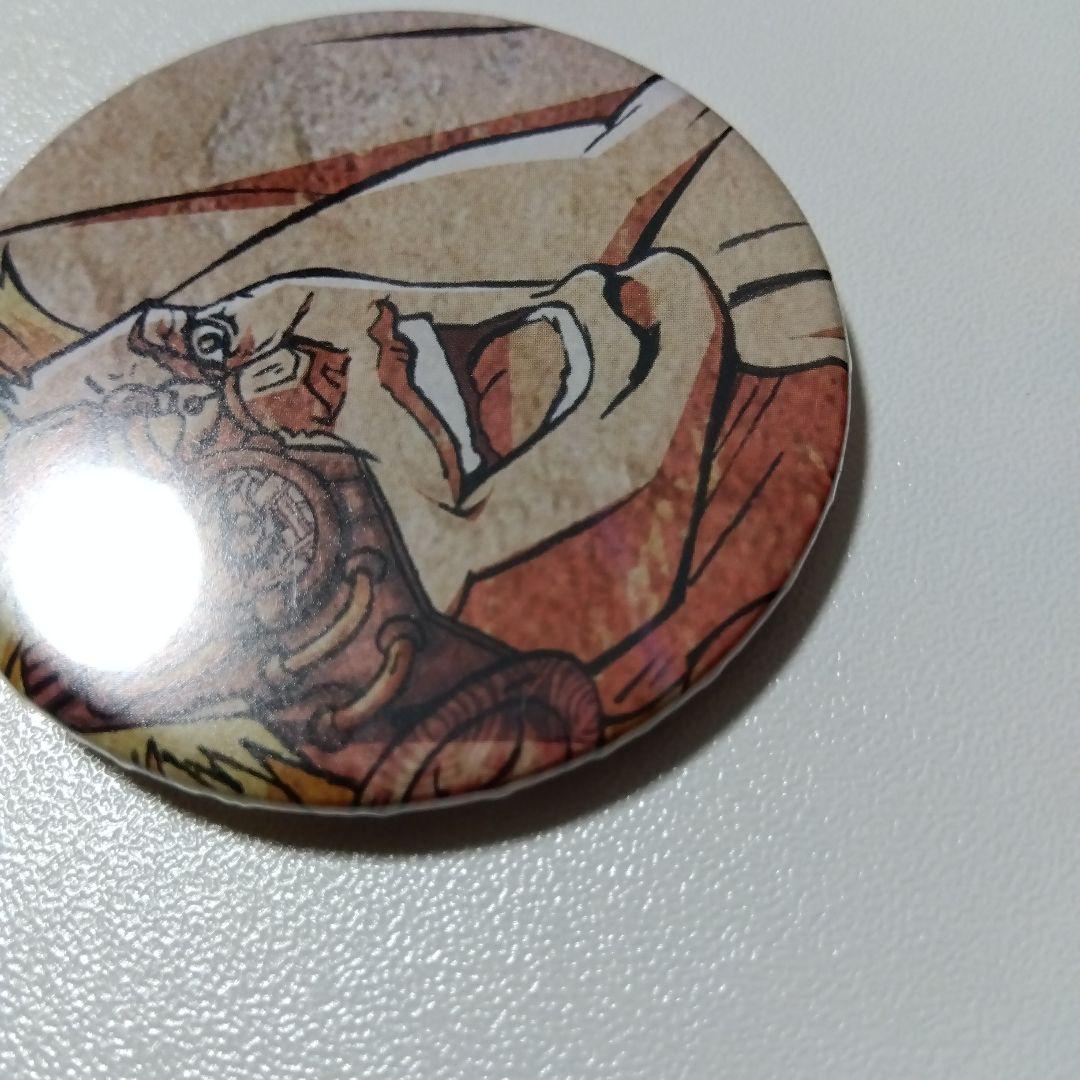 【ジョジョの奇妙な冒険】シュトロハイム COSPA コスパ 缶バッジ ②