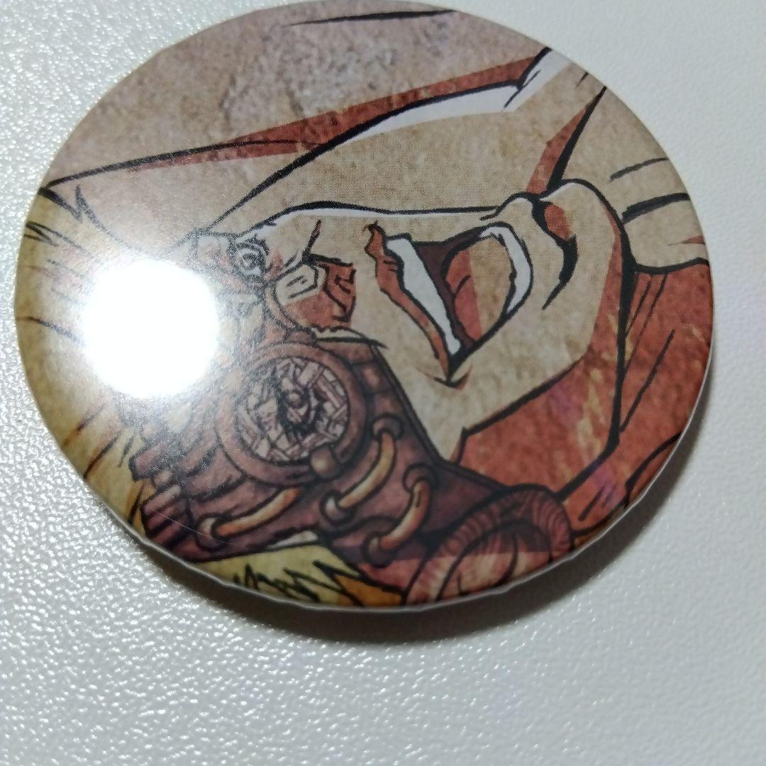 【ジョジョの奇妙な冒険】シュトロハイム COSPA コスパ 缶バッジ ②