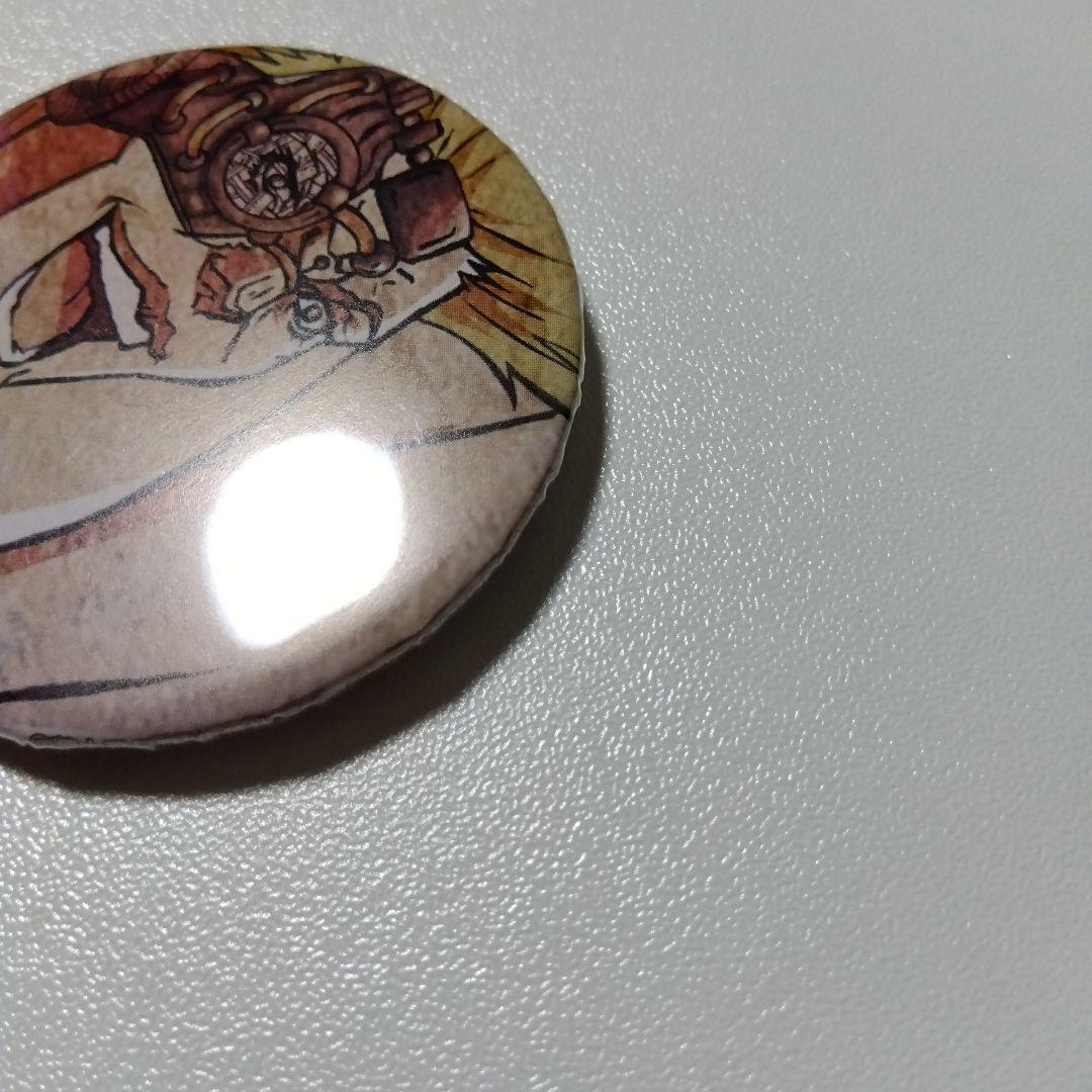 【ジョジョの奇妙な冒険】シュトロハイム COSPA コスパ 缶バッジ ②